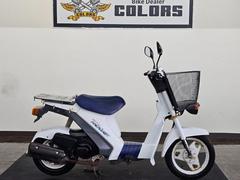 スズキ　モレ　２サイクルエンジン車　純正前かご　純正リアキャリア　バッテリー新品交換　自賠責保険１２か月付き