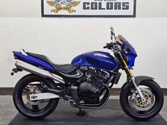 ホンダ　ＨＯＲＮＥＴ　ブルーカラー　ノーマル　ゴールドフォーク　ビキニカウル　点検整備付き　自賠責保険１２か月付き