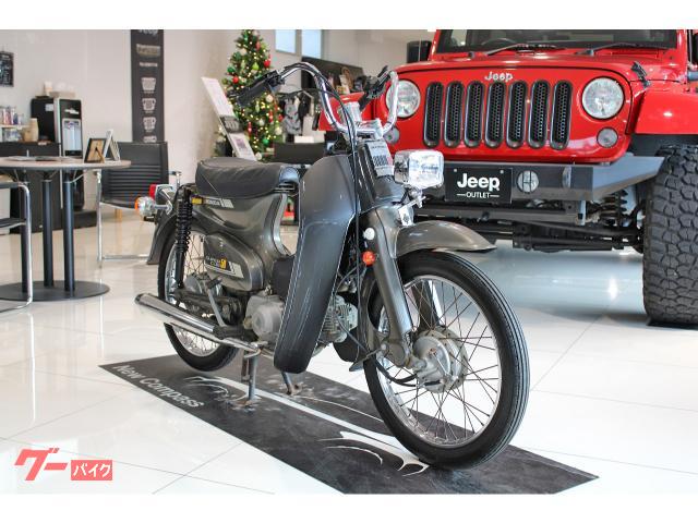 ホンダ スーパーカブ５０ｄｘ ｃ５０ ｃ５０ｅ 新品社外ハンドル 新品社外メーター エンブレムペイント レッグシールドペイント ｊｅｅｐアウトレット 新車 中古バイクなら グーバイク
