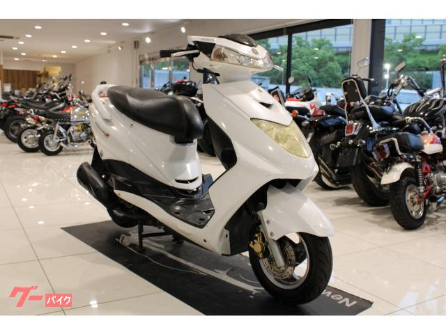 コンクリート】 ? 2009年式シグナスz 不動車
