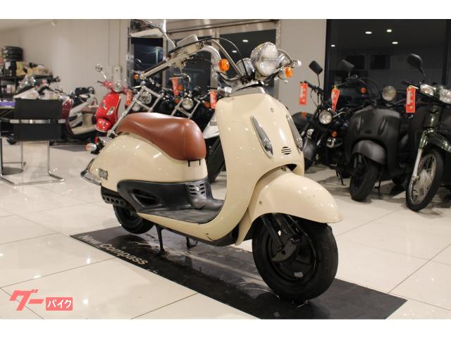 商談中 格安 ホワイト カッコいいです♪ HONDA joker 50cc 原付 バイク ...