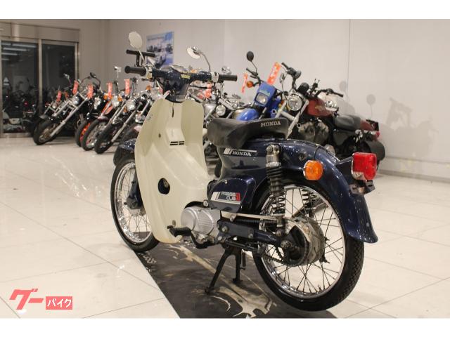 ホンダ プレスカブ エンジン載せ替え 110cc
