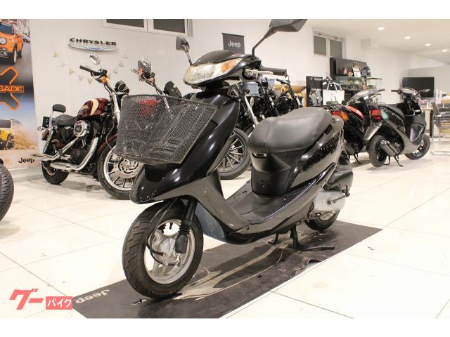 ホンダ Ｄｉｏ　ＡＦ６２　ＡＦ６１Ｅ　４ストロークエンジン　キャブレター　フロントカゴ　リアキャリア　バッテリー新品取付済　カスタムミラーの画像（埼玉県