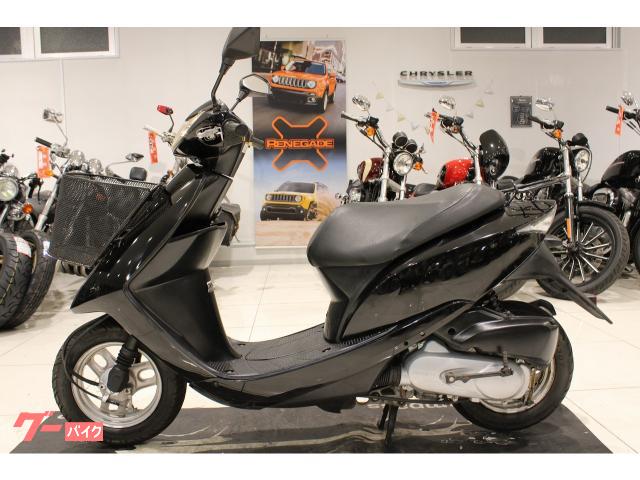 ホンダ Ｄｉｏ　ＡＦ６２　ＡＦ６１Ｅ　４ストロークエンジン　キャブレター　フロントカゴ　リアキャリア　バッテリー新品取付済　カスタムミラーの画像（埼玉県
