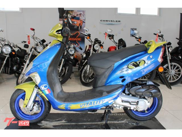 キムコ バイタリティ50 VITALITY 2スト(検索 ディオ ジョグ レッツ）