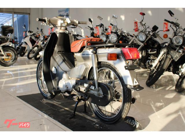 ホンダ スーパーカブ９０カスタム　ＨＡ０２　ＨＡ０２Ｅ　４ストロークエンジン　キャブレター　シート張替済　フロントキャリア　リアキャリアの画像（埼玉県