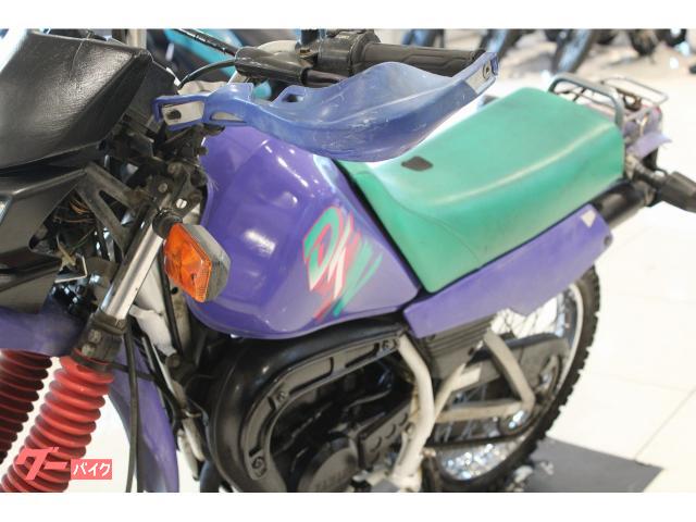 ヤマハ ＤＴ５０ １７Ｗ ５Ｒ２ ２ストロークエンジン キャブレター カスタムフェイス リアキャリア  ナックルガード｜Ｊｅｅｐアウトレット｜新車・中古バイクなら【グーバイク】