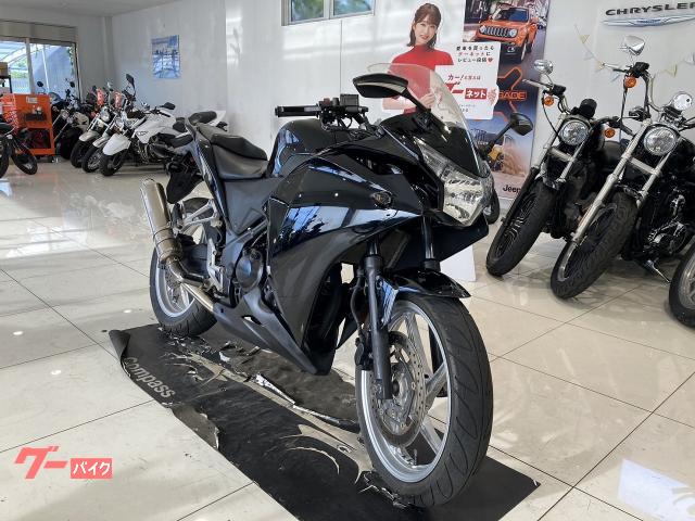 ＣＢＲ２５０Ｒ　ＭＣ４１　４ストロークエンジン　フューエルインジェクション　ハリケーンハンドル　モリワキ社外マフラー