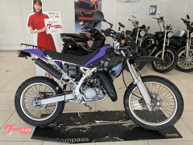 カワサキ ＫＤＸ１２５ＳＲ ＤＸ１２５Ａ ２ストロークエンジン キャブレター カスタムヘッドライト リヤキャリア｜Ｊｅｅｐアウトレット｜新車・中古バイク なら【グーバイク】