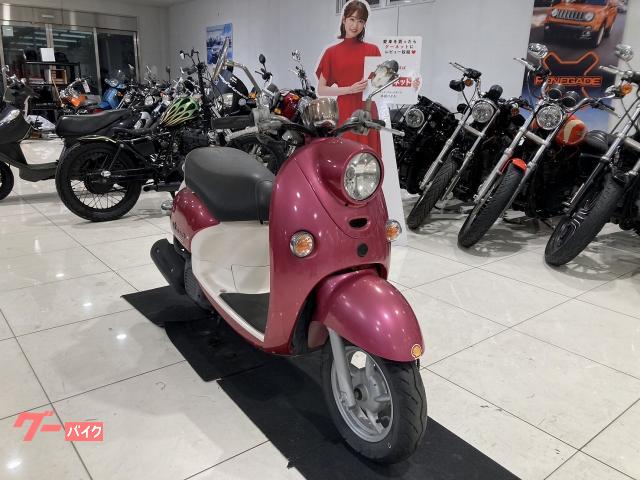 YAMAHAビーノ 4ストローク どき インジェクション仕様 SA37J 年式不明