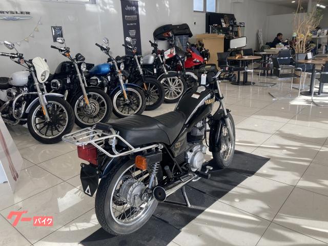 ヤマハ SR125 4WP 5N0 4ストロークエンジン キャブレター