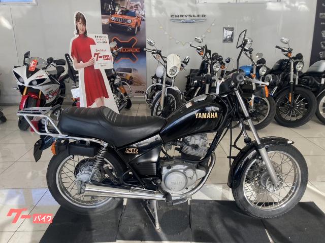 ヤマハ SR125 4WP 5N0 4ストロークエンジン キャブレター