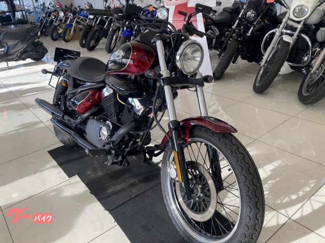 イントルーダーＬＣ２５０　ＶＪ５１Ａ　Ｊ５０６　４ストロークエンジン　キャブレター　スモークウィンカー　社外リアショック