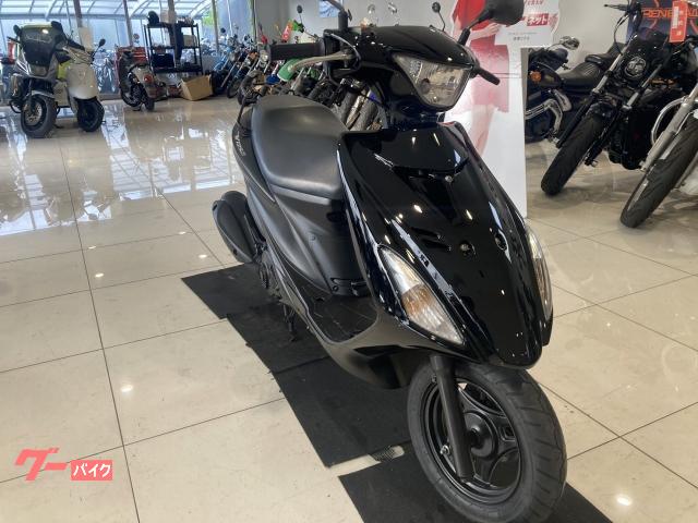 アドレスＶ１２５Ｓ　ＣＦ４ＭＡ　Ｆ４６８　４ストロークエンジン　フューエルインジェクション　リアキャリア　サイドスタンド