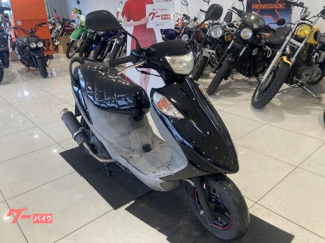 アドレスＶ１２５Ｇ　ＣＦ４６Ａ　Ｆ４６８　４ストロークエンジン　フューエルインジェクション　リアスポイラー　ＫＮ企画フロントロータ