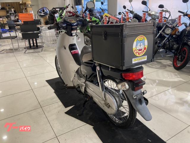 スーパーカブ50ccAA044速仕様車庫保管!