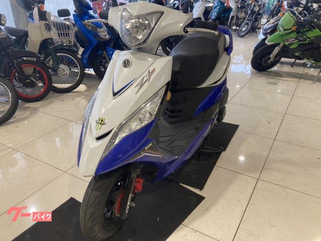 中古バイクSYM Z1 125cc