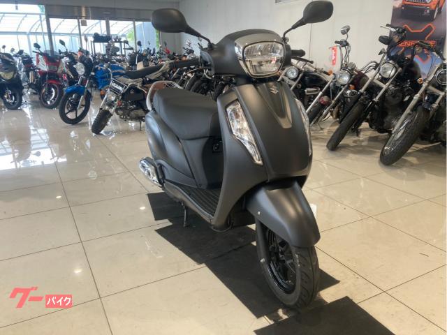 アドレス１２５　ＤＰ１２Ｈ　ＡＦ２１　４ストロークエンジン　フューエルインジェクション　メンテナンスノート