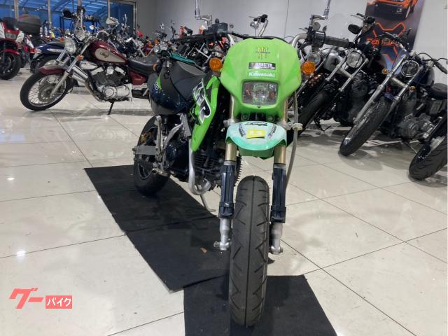 ＫＳＲ１１０　ＫＬ１１０Ａ　４ストロークエンジン　キャブレター　カスタムミラー　リアキャリア