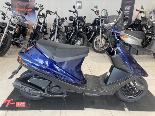 アドレスＶ１００　ＣＥ１１Ａ　２ストロークエンジン　キャブレター　リアキャリア