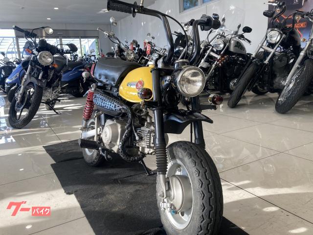 モンキー　Ｚ５０Ｊ　４ストロークエンジン　キャブレター　社外スイングアーム　社外リアショック