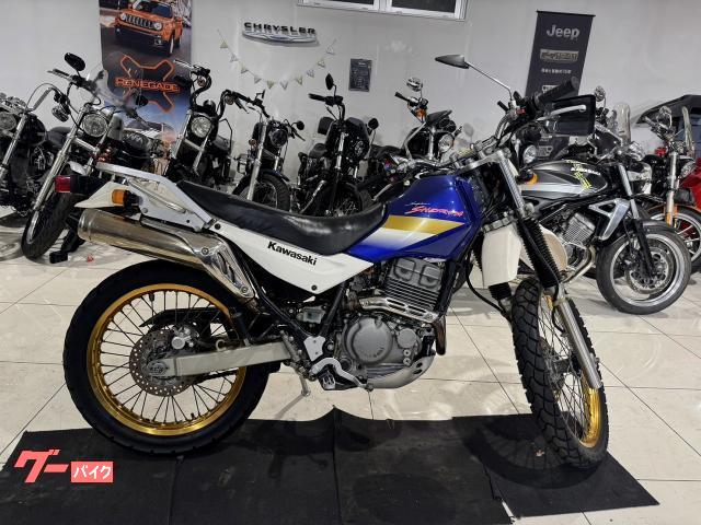 スーパーシェルパ　ＫＬ２５０Ｇ　４ストロークエンジン　キャブレター　純正リアキャリア