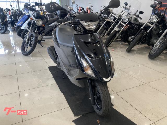 アドレスＶ１２５Ｓ　ＣＦ４ＭＡ　Ｆ４６８　４ストロークエンジン　フューエルインジェクション　リアキャリア　サイドスタンド