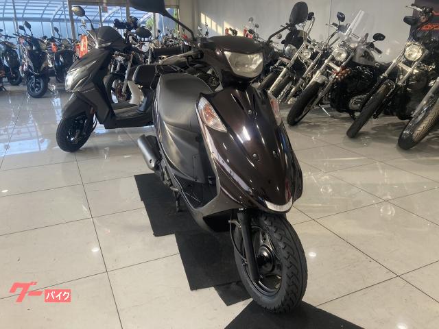 アドレスＶ１２５　ＣＦ４６Ａ　Ｆ４６８　４ストロークエンジン　フューエルインジェクション　リアキャリア　サイドスタンド