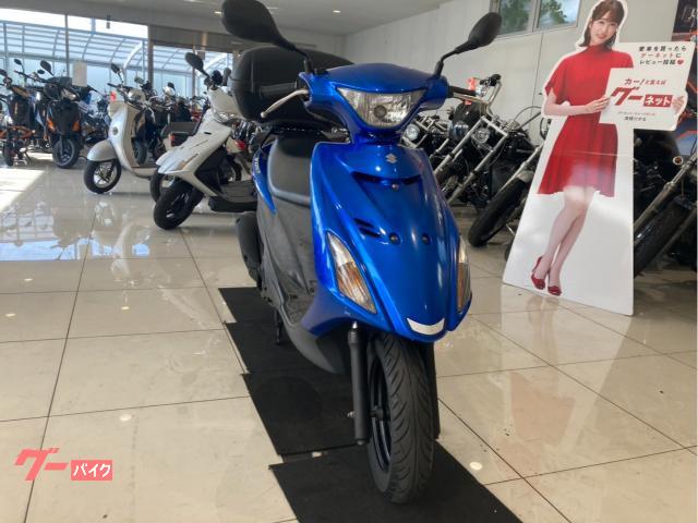 アドレスＶ１２５Ｓ　ＣＦ４ＭＡ　Ｆ４６８　４ストロークエンジン　フューエルインジェクション　リアキャリア　リアボックス