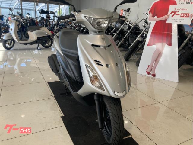 アドレスＶ１２５Ｓ　ＣＦ４ＭＡ　Ｆ４６８　４ストロークエンジン　フューエルインジェクション　リアキャリア　ディスクブレーキ