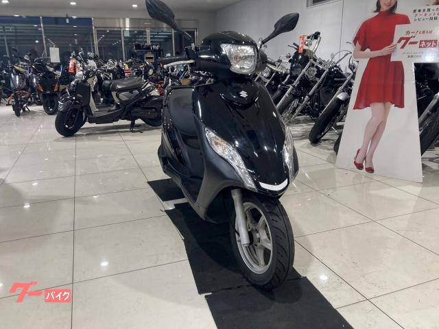 アドレス１２５　ＤＴ１１Ａ　ＡＦ２２　４ストロークエンジン　フューエルインジェクション　新品シート張替済み　リアキャリア
