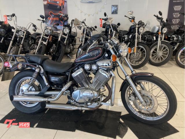 ＸＶ４００ビラーゴ　２ＮＴ　４ストロークエンジン　キャブレター　リアキャリア　エンジンガード　ＪＭＣＡ対応マフラー