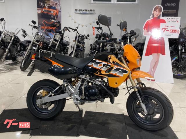 ＫＳＲ１１０　ＫＬ１１０Ａ　ＫＬ１１０ＡＥ　４ストロークエンジン　キャブレター　リアキャリア　ＬＥＤヘッドライト