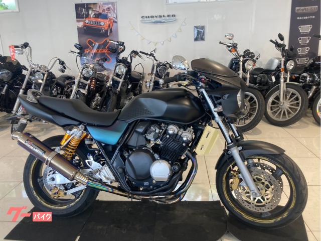 ＣＢ４００Ｓｕｐｅｒ　Ｆｏｕｒ　ＶＴＥＣ　ＳＰＥＣ２　４ストロークエンジン　キャブレター　ヨシムラマフラー　ビキニカウル