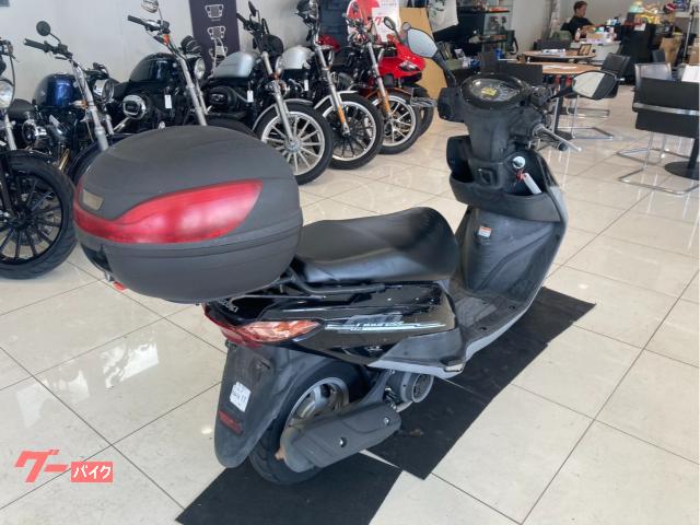 スズキ アドレス125 DT11A AF22 4ストローク