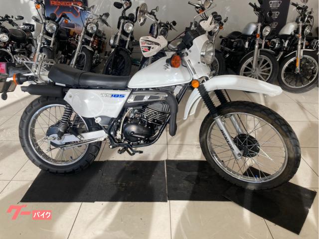 ＴＳ１８５ＥＲ　ＳＧ１２Ａ　２ストロークエンジン　キャブレター　ナックルガード　リアキャリア