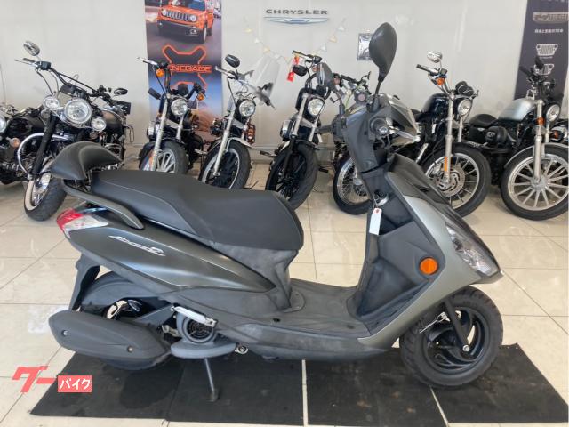 ＡＸＩＳ　Ｚ　ＳＥＤ７Ｊ　Ｅ３１ＢＥ　４ストロークエンジン　フューエルインジェクション　サイドスタンド　バックレスト