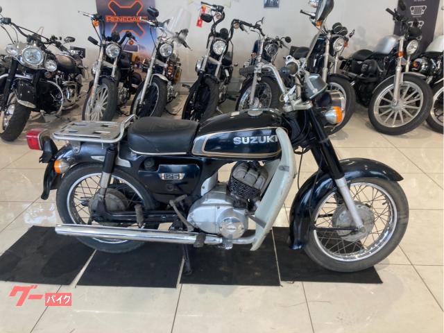 Ｋ１２５　２ストロークエンジン　キャブレター