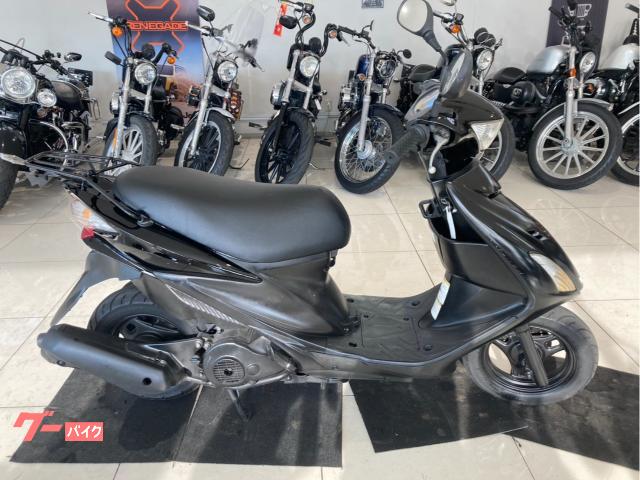 アドレスＶ１２５Ｓ　ＣＦ４ＭＡ　Ｆ４６８　４ストロークエンジン　フューエルインジェクション　リアキャリア　サイドスタンド