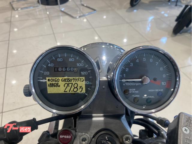 車両情報:ホンダ GB250クラブマン | Jeepアウトレット | 中古バイク