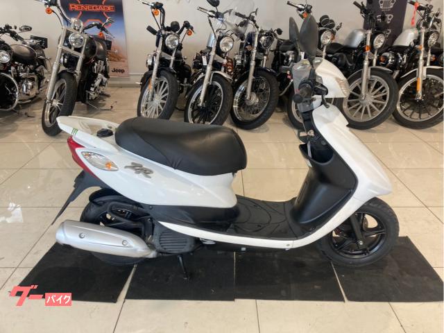 ＪＯＧ　ＺＲ　エボリューション２　ＳＡ３９Ｊ　Ａ３１２Ｅ　４ストロークエンジン　フューエルインジェクション　リアウィング