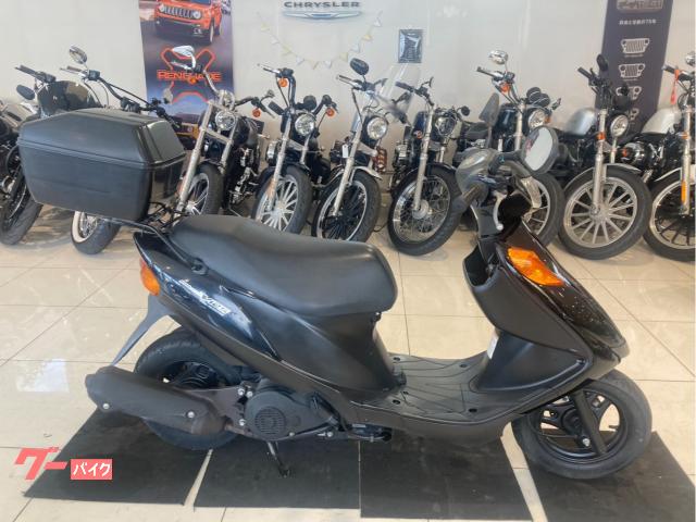 アドレスＶ１２５　ＣＦ４ＥＡ　Ｆ４６８　４ストロークエンジン　フューエルインジェクション　リアキャリア　リアボックス