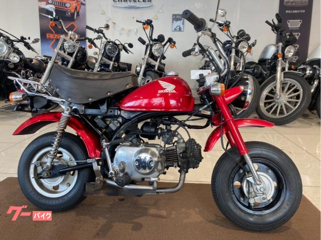 モンキー　Ｚ５０Ｊ　Ｚ５０Ｅ　４ストロークエンジン　キャブレター　社外マフラー　リアキャリア
