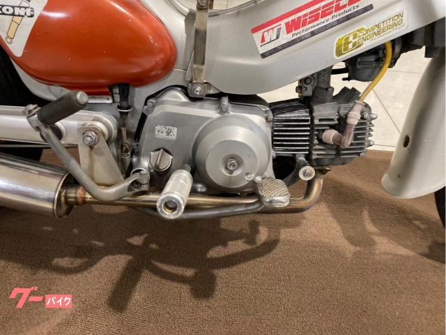 リトルカブc50絶好調エンジン&キャブ他 ホンダ リトルカブ C50 4ストロークエンジン キャブレター