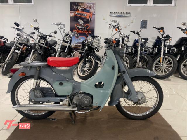 スーパーカブＣ１０５　Ｃ１０５　４ストロークエンジン　キャブレター