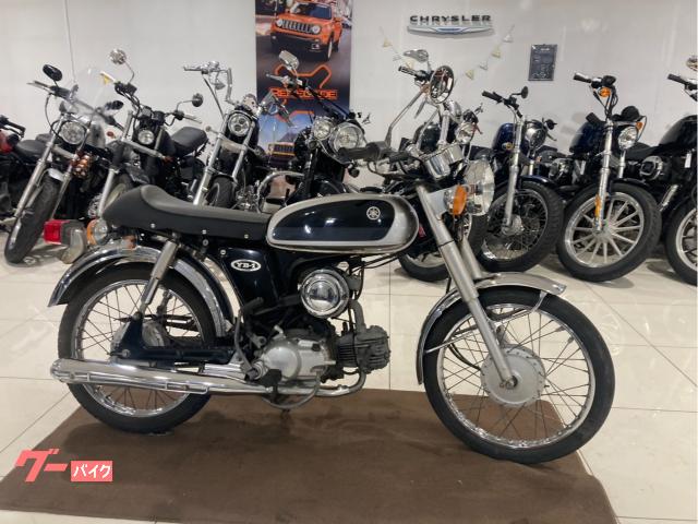 ＹＢ−１　Ｆｏｕｒ　ＵＡ０５Ｊ　４ストロークエンジン　キャブレター　メッキフェンダー