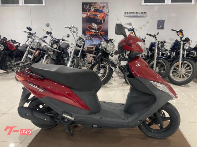 アドレス１２５　ＤＴ１１Ａ　ＡＦ２２　４ストロークエンジン　フューエルインジェクション　サイドスタンド　リアキャリア