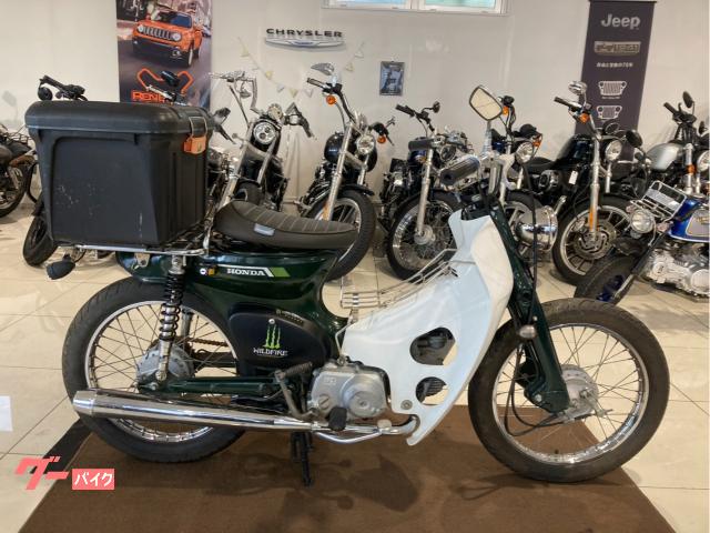 スーパーカブ５０　Ｃ５０　Ｃ５０Ｅ　４ストロークエンジン　キャブレター　サイドスタンド　カスタムヘッドライト　カスタムウィンカー
