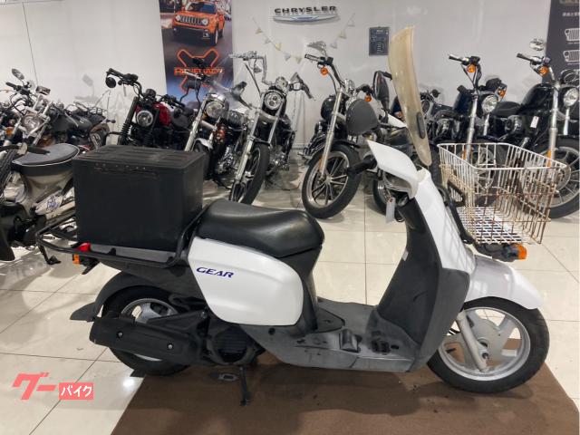 ＮＥＷＳ　ＧＥＡＲ　ＵＡ０６Ｊ　Ａ３１４Ｅ　４ストロークエンジン　フューエルインジェクション　フロントカゴ　サイドスタンド