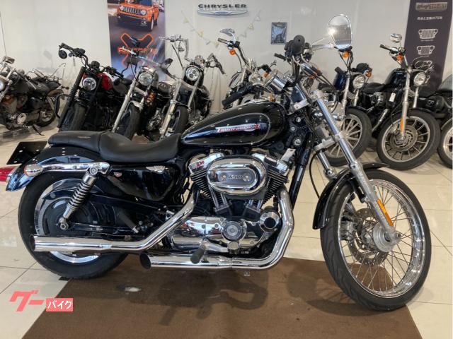 ＸＬ１２００Ｃ　カスタム　ＣＴ３　４ストロークエンジン　フューエルインジェクション　車検対応マフラー　カスタムシート